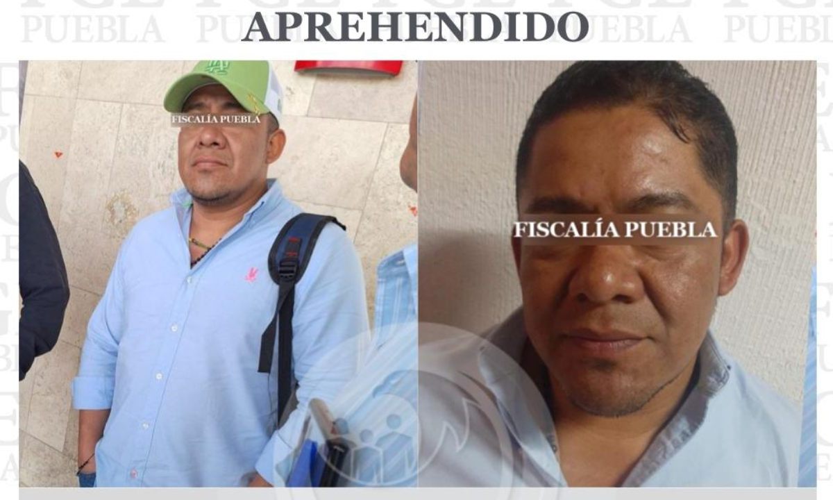 Este miércoles fue detenido Emiliano Vázquez Bonilla, alcalde de Zapotitlán de Méndez, Puebla, mientras se encontraba en la Tapo