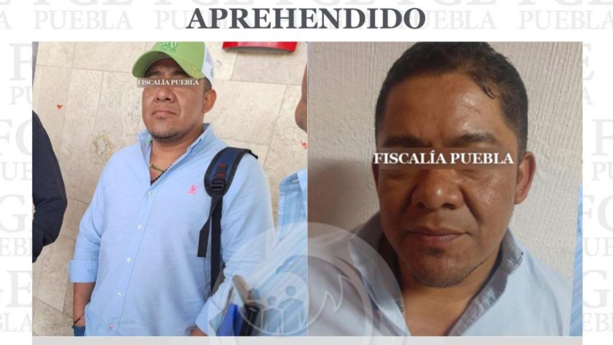 Este miércoles fue detenido Emiliano Vázquez Bonilla, alcalde de Zapotitlán de Méndez, Puebla, mientras se encontraba en la Tapo