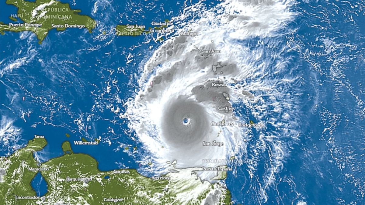 Se mantiene la alerta amarilla en Campeche ante la proximidad del huracán Beryl