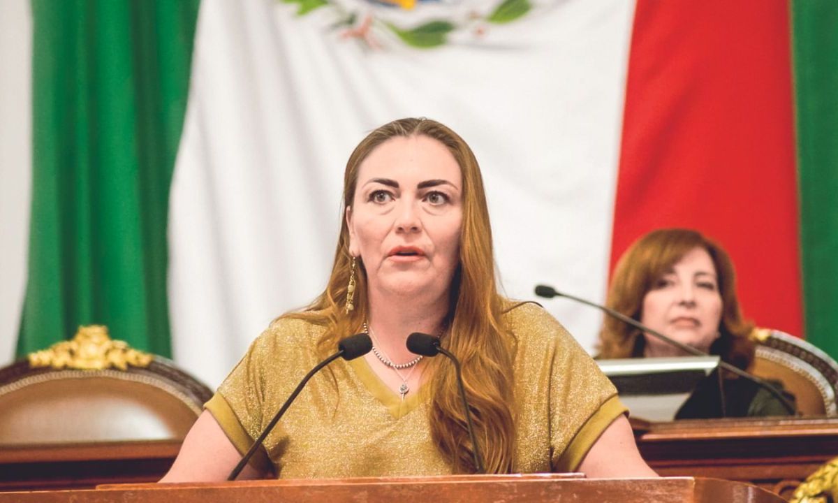 Derecho. Polimnia Romana Sierra, legisladora del PRD, señaló que el Gobierno está obligado a informar a la ciudadanía qué tipo de líquido recibieron.