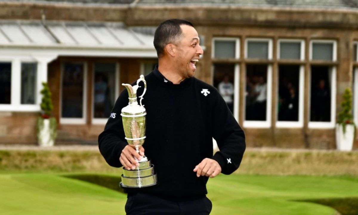 Xander Schauffele se proclamó ganador de la edición 152 de The Open Championship