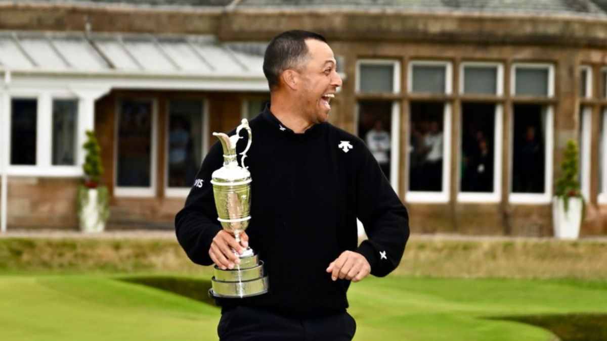 Xander Schauffele se proclamó ganador de la edición 152 de The Open Championship