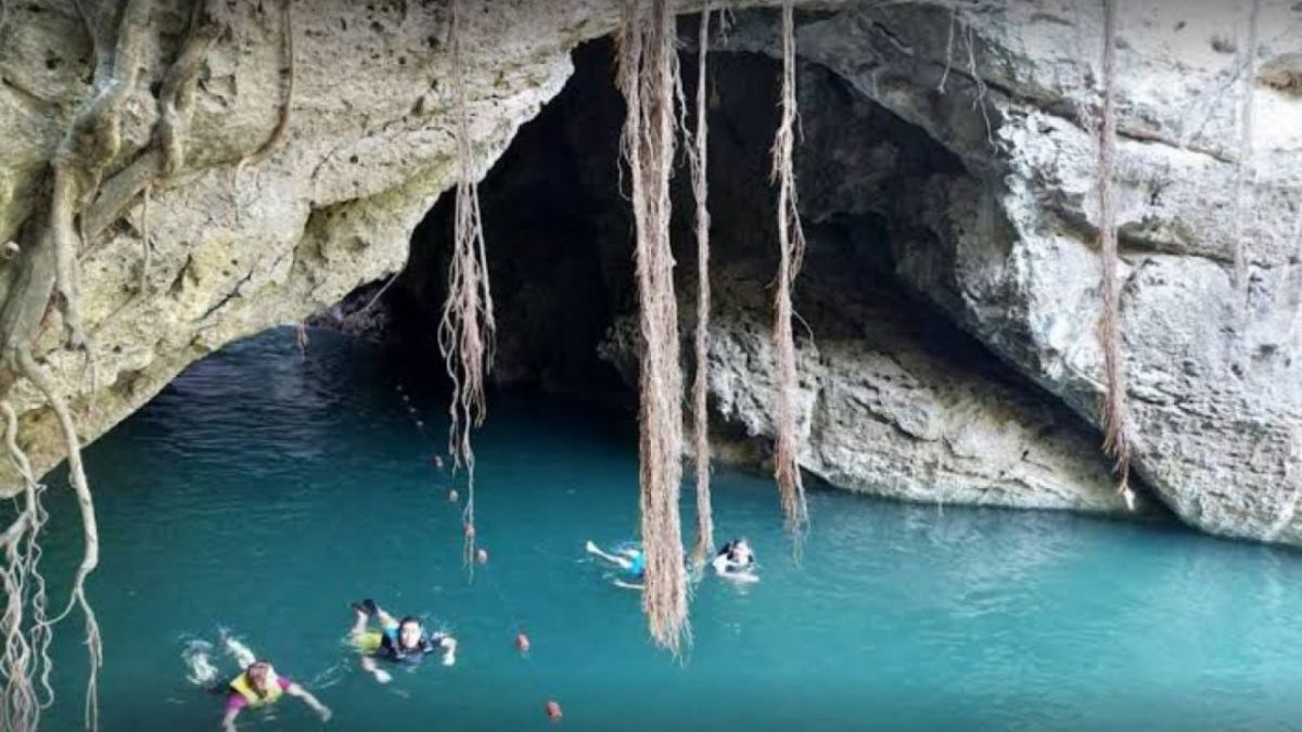 DAÑOS. Las fuertes lluvias provocaron el cierre de atracciones en la huasteca potosina.