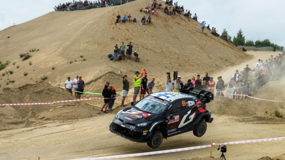 El piloto finlandés Kalle Rovanperä ganó este domingo el Rally de Letonia, octava prueba de las 13 que tiene el campeonato del mundo