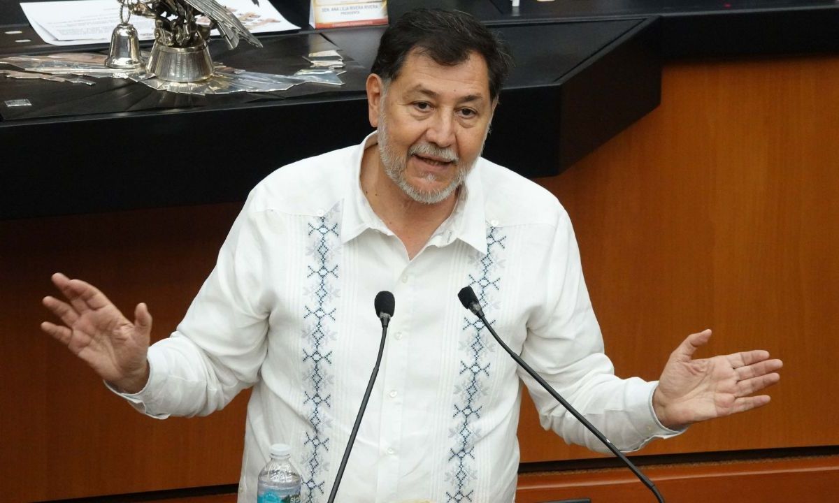 El diputado federal por el PT, Gerardo Fernández Noroña, reiteró que no buscará más la coordinación de la bancada de Morena en el Senado de la República