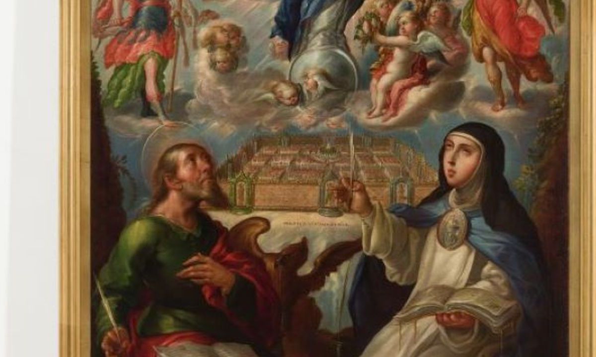 La pintura de aquella época, entre otras artes, fue permeada por representaciones sacras que ayudaron a propagar el fervor religioso entre amplios sectores de población
