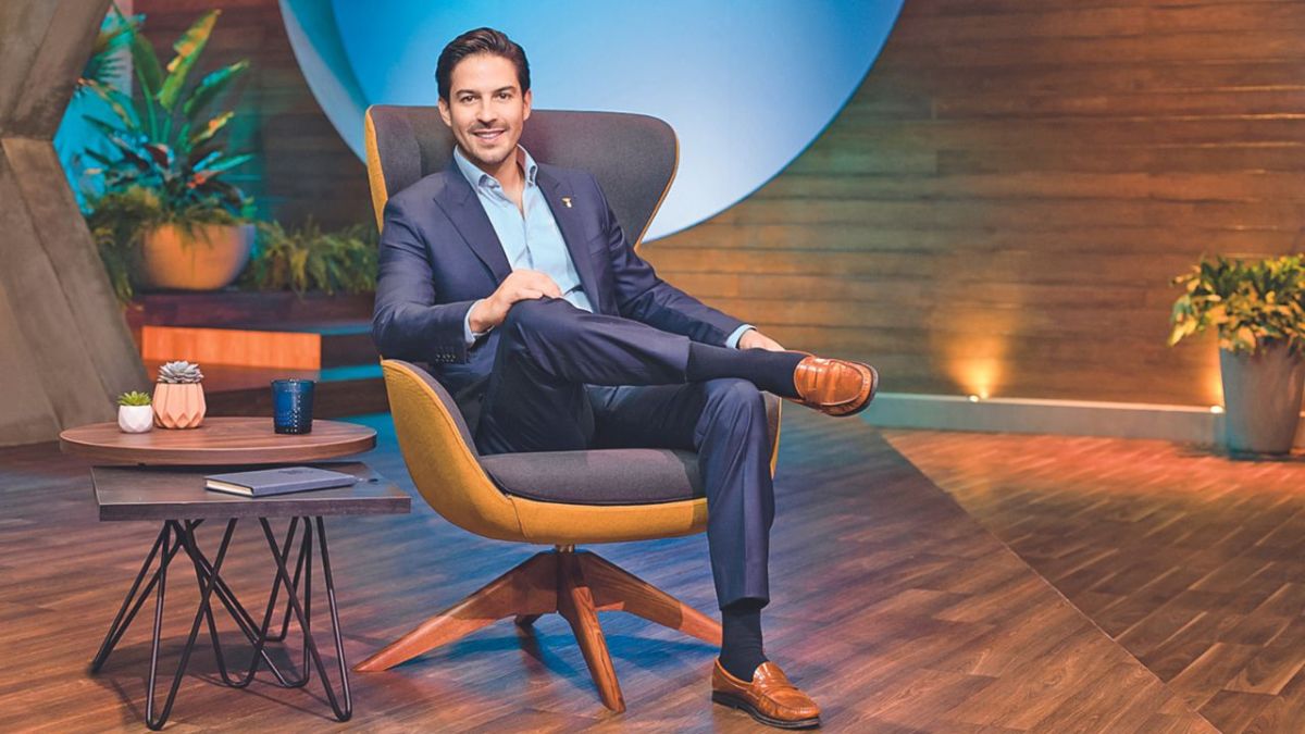 Con el estreno de la novena temporada de Shark Tank, el nuevo tiburón, Víctor González Herrera, reflexionó sobre los emprendimientos