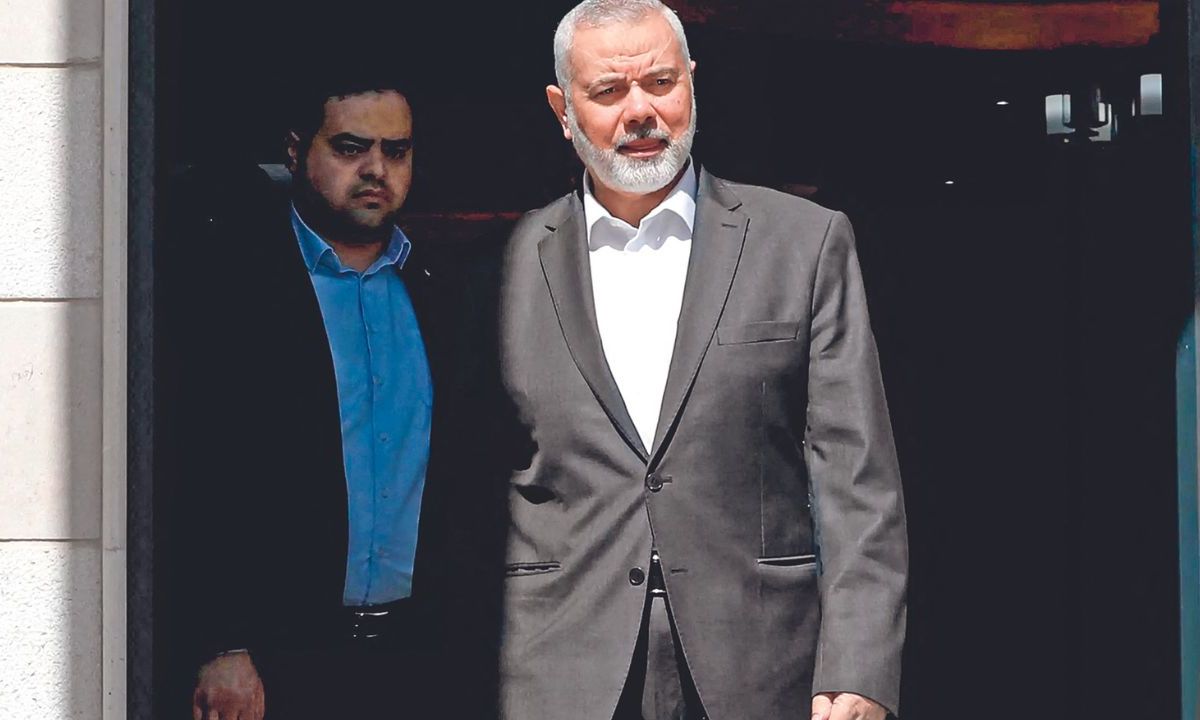 ESCALADA. La muerte de Haniyeh podría aumentar las tensiones en la región.