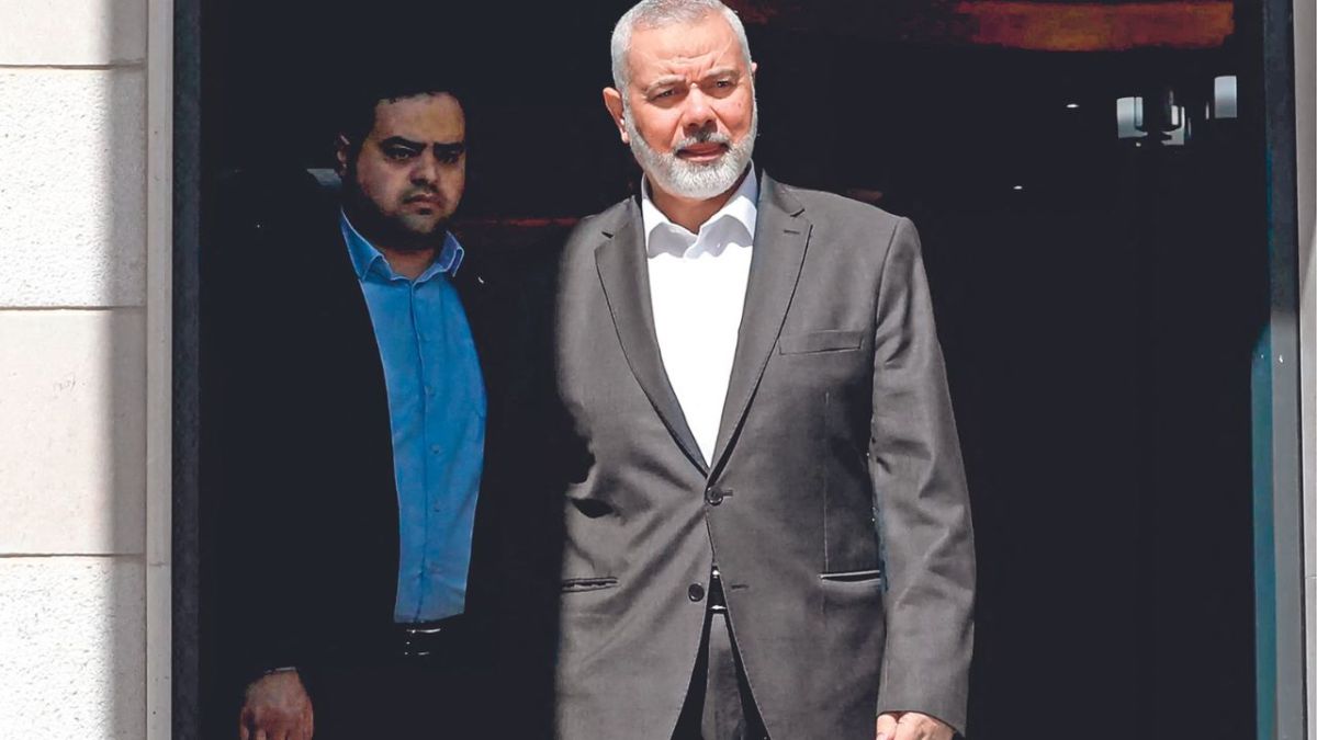 ESCALADA. La muerte de Haniyeh podría aumentar las tensiones en la región.