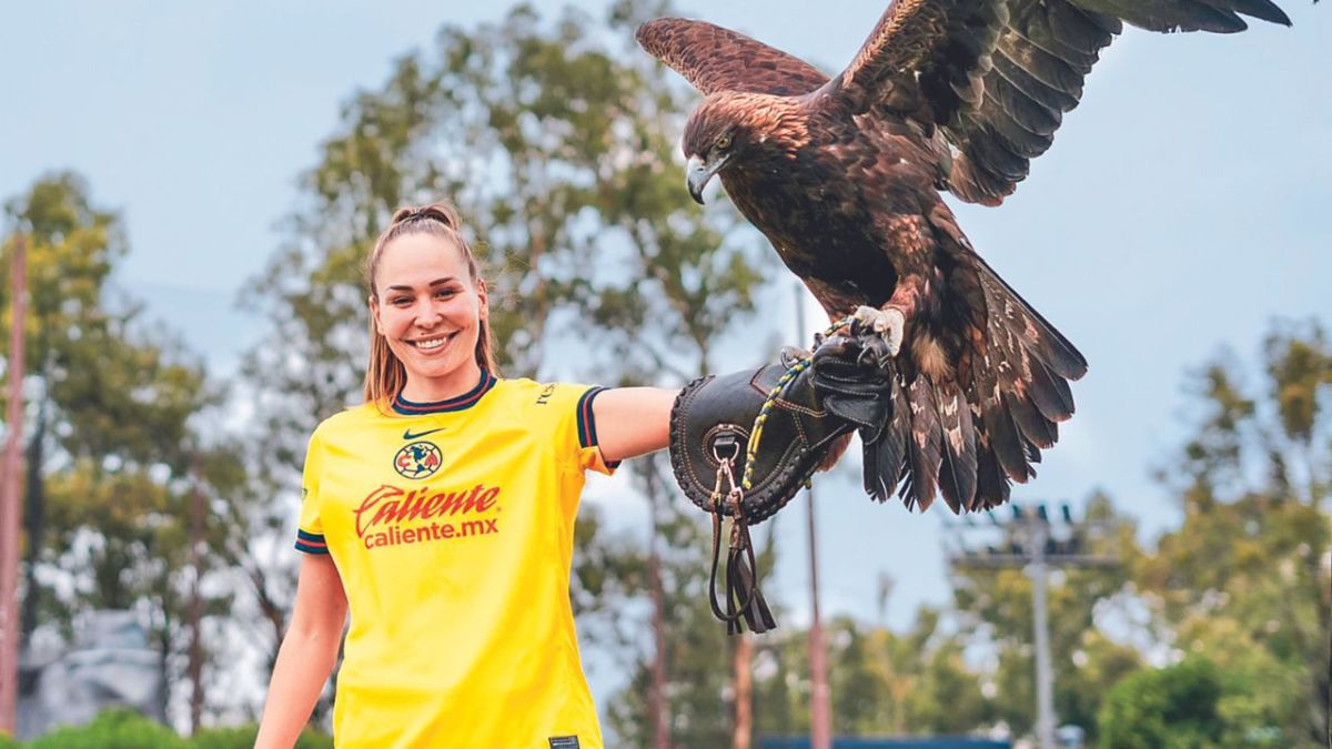 Irene Guerrero fue presentada como refuerzo del América Femenil, con un fichaje permanente para las de Coapa.