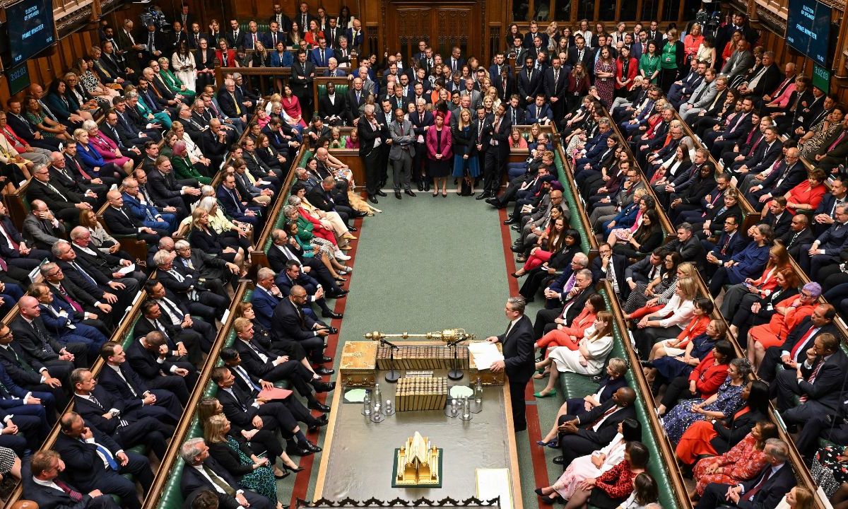 ‘DIVERSO EN RAZA Y GÉNERO’. Un total de 90 diputados del nuevo Parlamento del Reino Unido pertenecen a minorías étnicas.