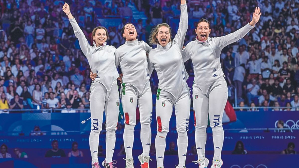 El equipo italiano compuesto por Alberta Santuccio, Giula Rizzi, Rossella Fiamingo y Mara Navarria superaron al combinado de Francia con una final que dejó un resultado de 30-29