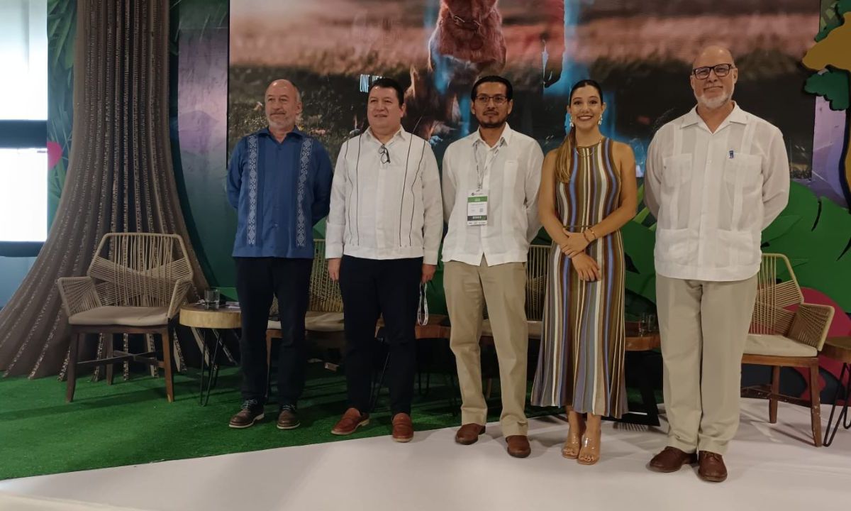 Reunión. La cumbre ambiental se realiza en el marco del Smart City Latam Congress en Mérida, Yucatán, que reúne a expertos en la materia.
