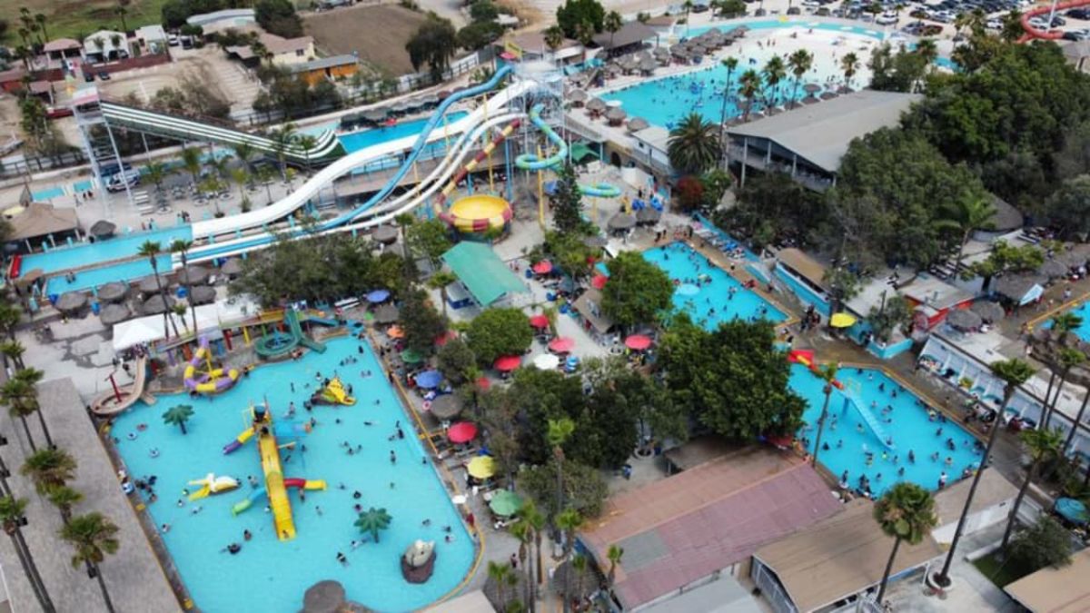 Tijuana. El Parque Acuático El Vergel cerró tras el atentado.