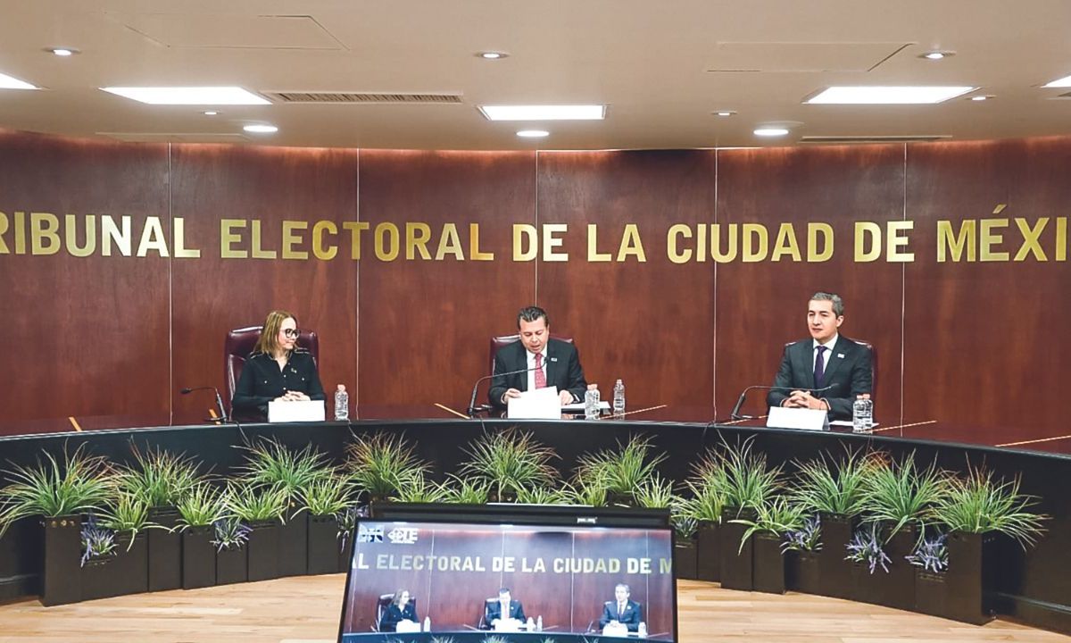 Avances. El Pleno del TECDMX ha resuelto 43 casos de todos los interpuestos durante este proceso electoral.