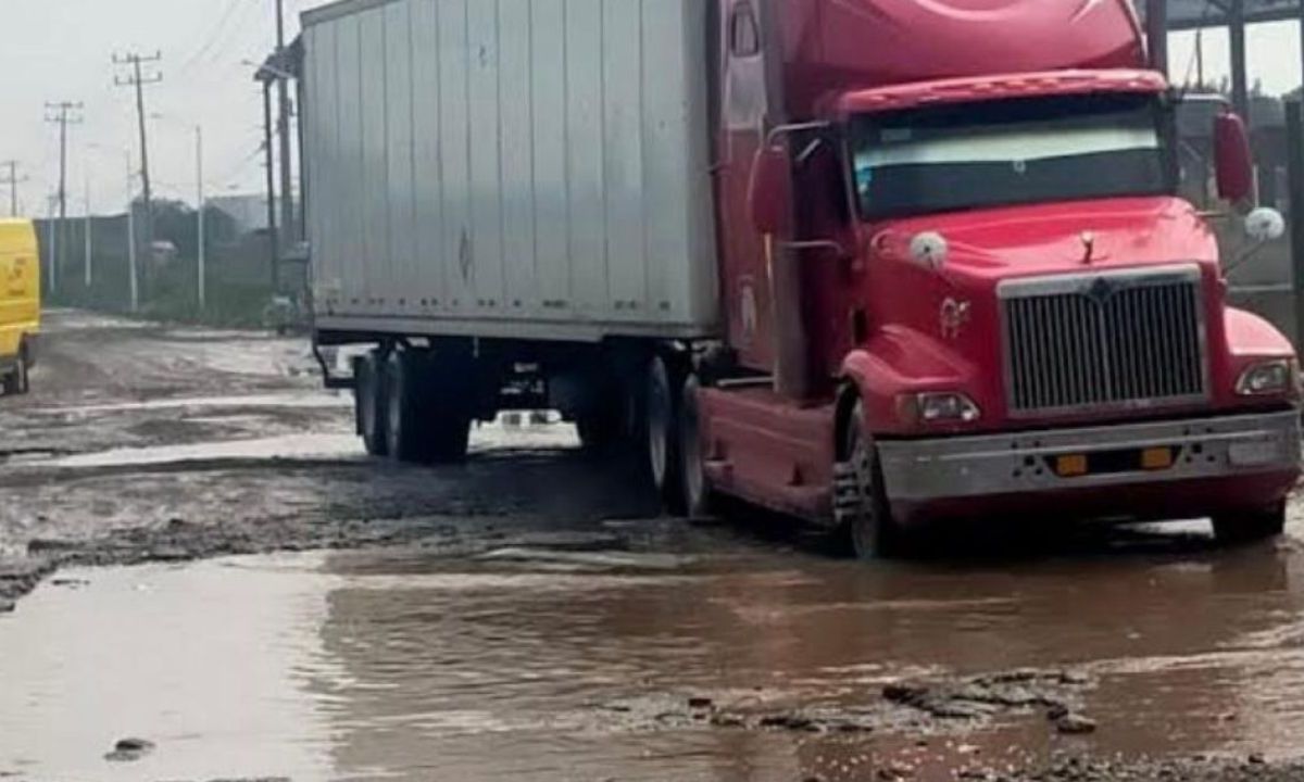 Denuncia. Las malas condiciones de calles y avenidas generan mermas, asegura organismo.