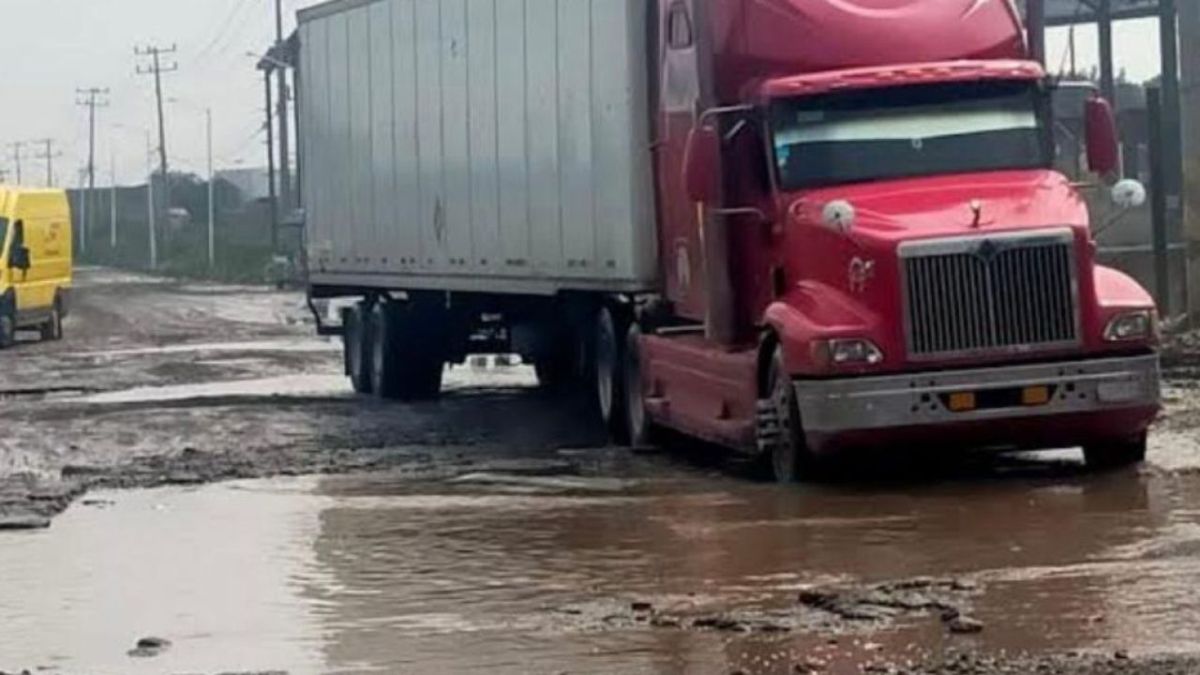 Denuncia. Las malas condiciones de calles y avenidas generan mermas, asegura organismo.