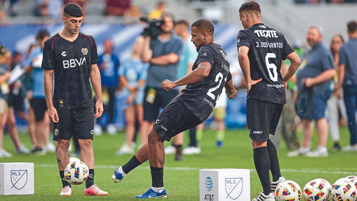 LigaMX se impuso a la MLS en el duelo de destreza que se realizó previo al encuentro de hoy