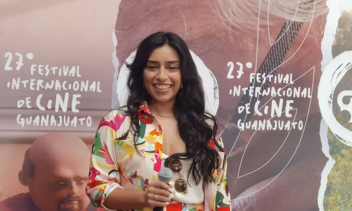 Luego de convertirse en la primera actriz mexicana premiada en Franca, la intérprete fue homenajeada en el festival internacional de Cine de Guanajuato