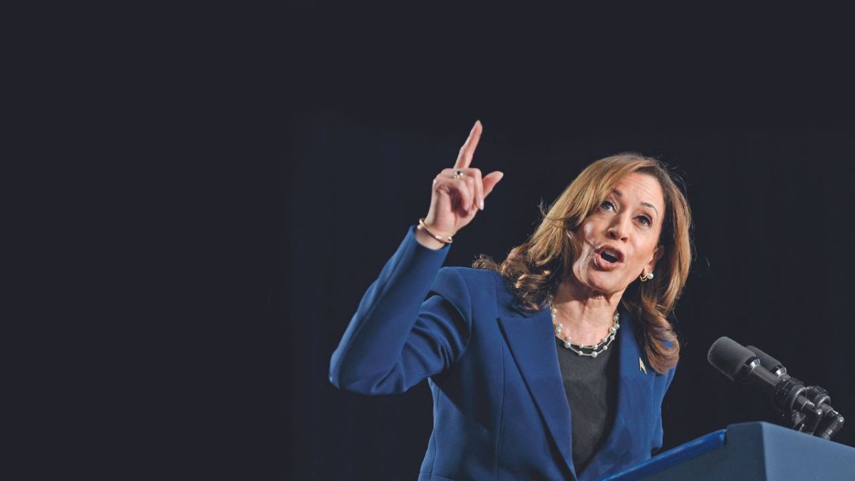 Confianza. Con el apoyo de la mayoría de los delegados, la vicepresidenta se prepara para la convención en Chicago.