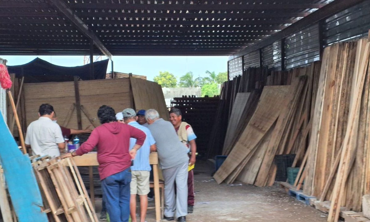 Ante la cercanía del huracán Beryl, el Meteorológico emitió la alerta azul para los 106 municipios de Yucatán