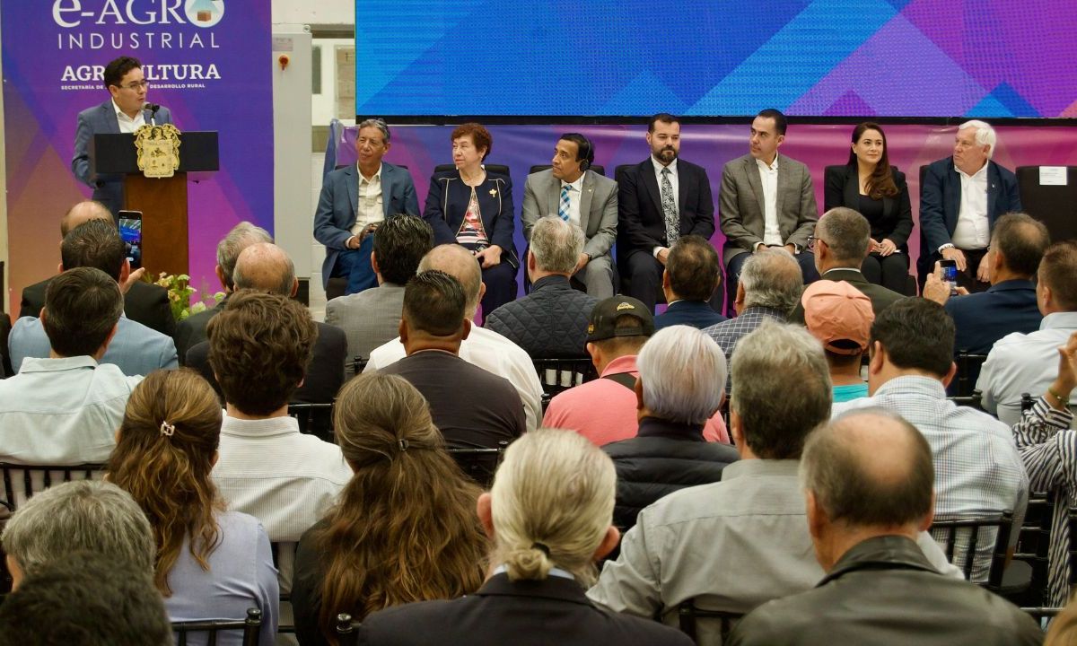 Al participar en la inauguración de la planta de E-Beam Agroindustrial, el secretario Víctor Villalobos, destacó que este proyecto se encuentra alineado a los objetivos del Gobierno de México