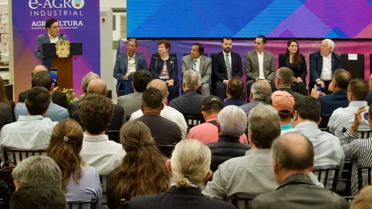 Al participar en la inauguración de la planta de E-Beam Agroindustrial, el secretario Víctor Villalobos, destacó que este proyecto se encuentra alineado a los objetivos del Gobierno de México