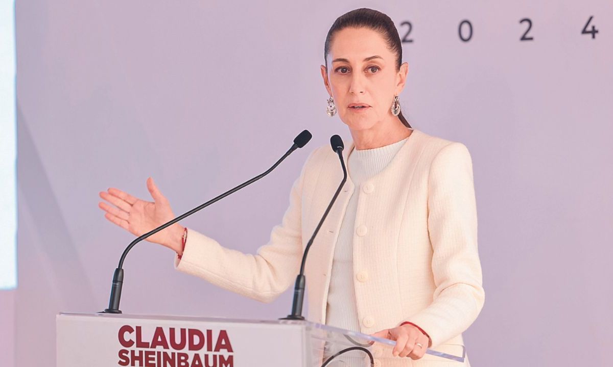 Metas. La virtual presidenta electa advirtió que uno de sus objetivos es la transición energética y fortalecer las fuentes de producción.