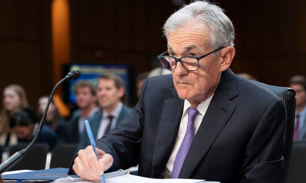 El presidente de la Reserva Federal (Fed), Jerome Powell, dijo ayer que los datos recientes aumentan la confianza del banco central estadounidense en que la inflación
