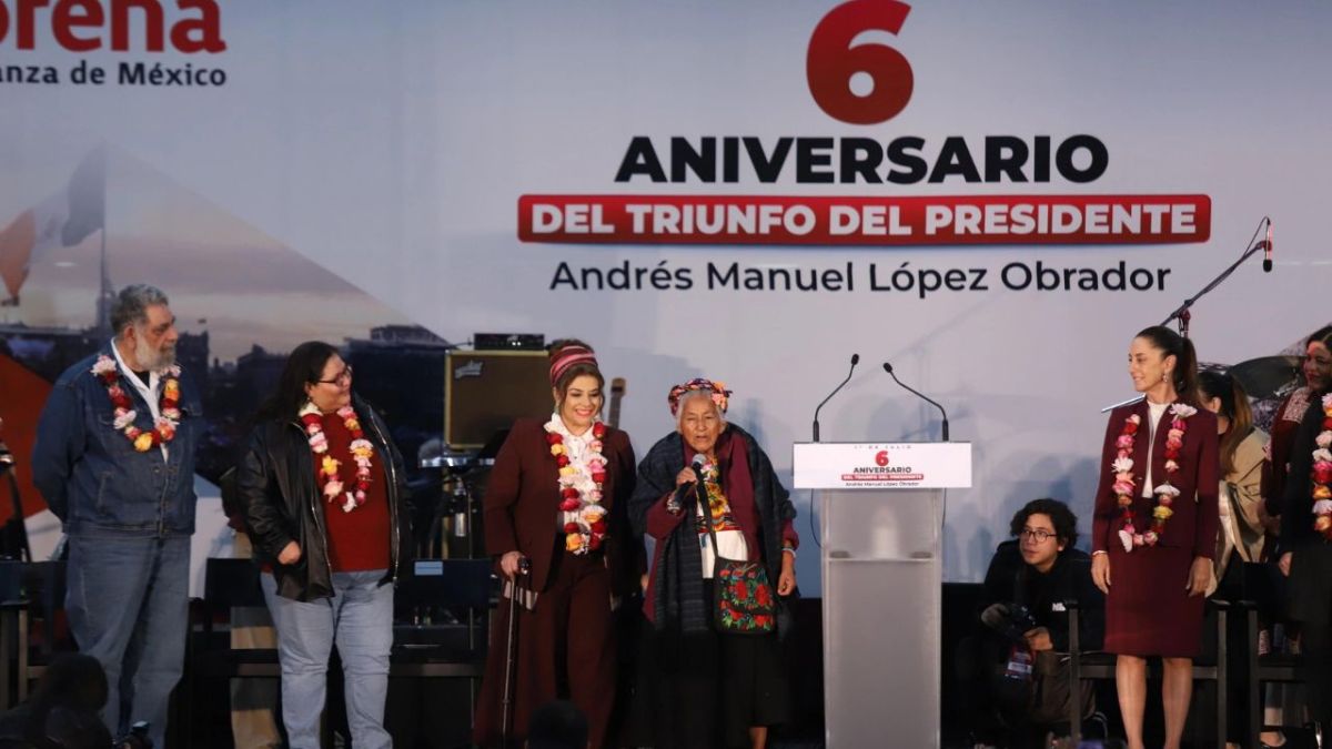 Compromiso. La jefa de Gobierno electa aseguró que continuará trabajando con el humanismo mexicano que impulsó López Obrador.