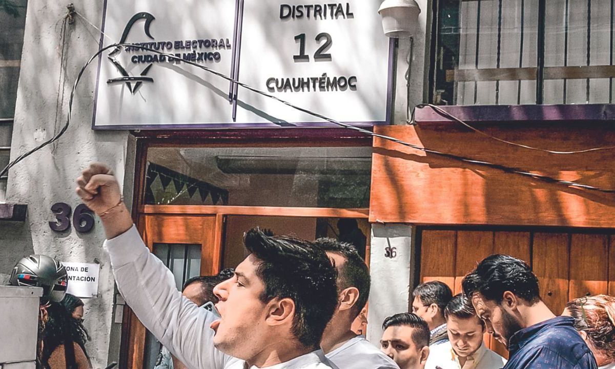 Dimensión. El Instituto Electoral capitalino abrirá y contará los sufragios en 73 casillas de las 862 casillas instaladas en la Cuauhtémoc.