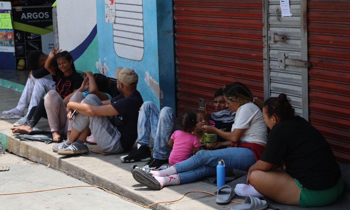 Apoyo. El permiso tiene vigencia de 30 días, después podrán pedir asilo o refugio, dicen autoridades del país centroamericano