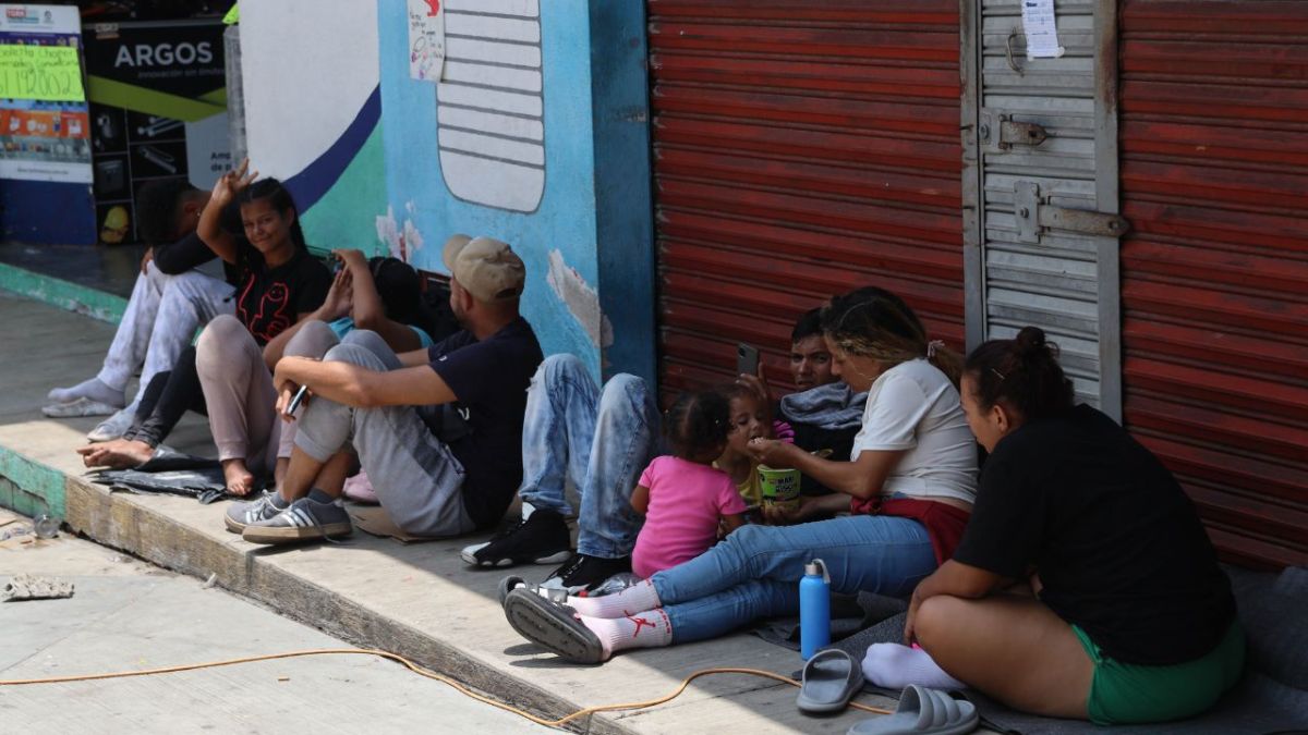 Apoyo. El permiso tiene vigencia de 30 días, después podrán pedir asilo o refugio, dicen autoridades del país centroamericano