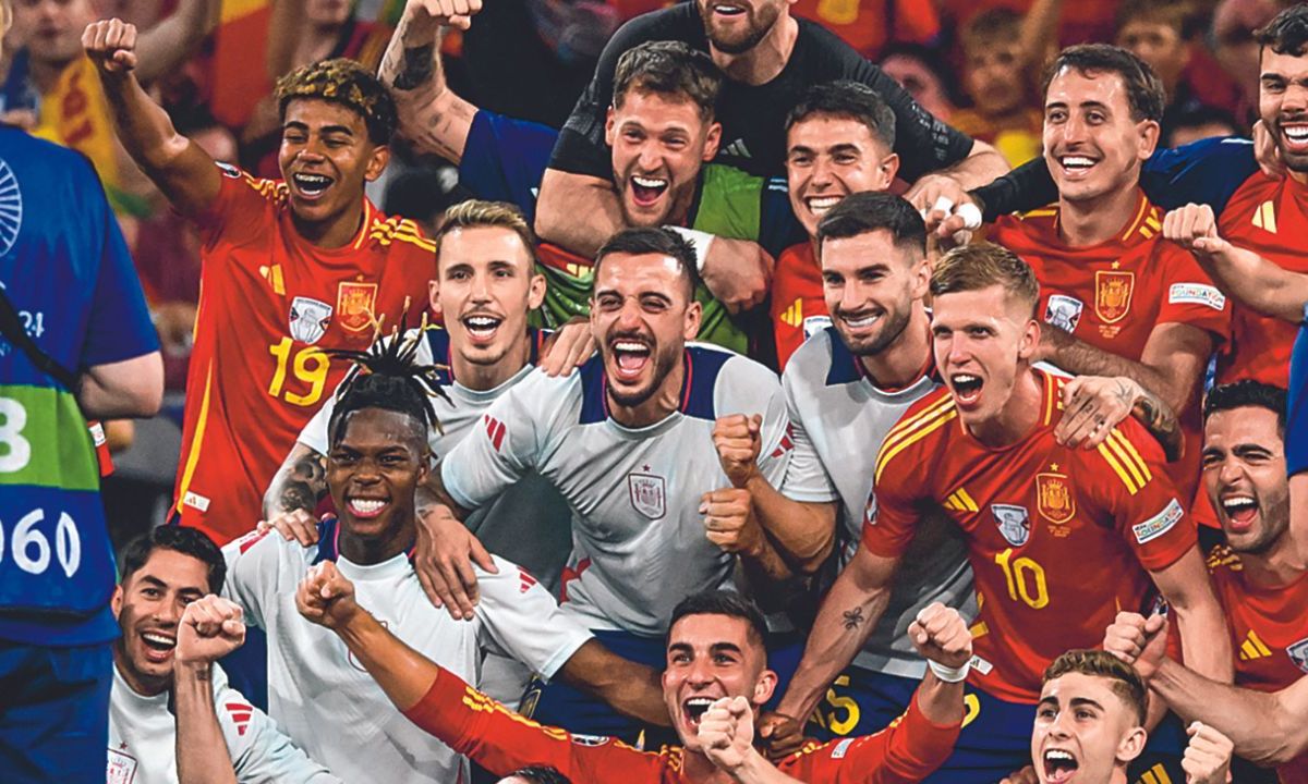 A 12 años de su última aparición en el juego final por el título europeo, la selección de España clasificó al encuentro que dará por finiquitada la edición disputada en Alemania 2024