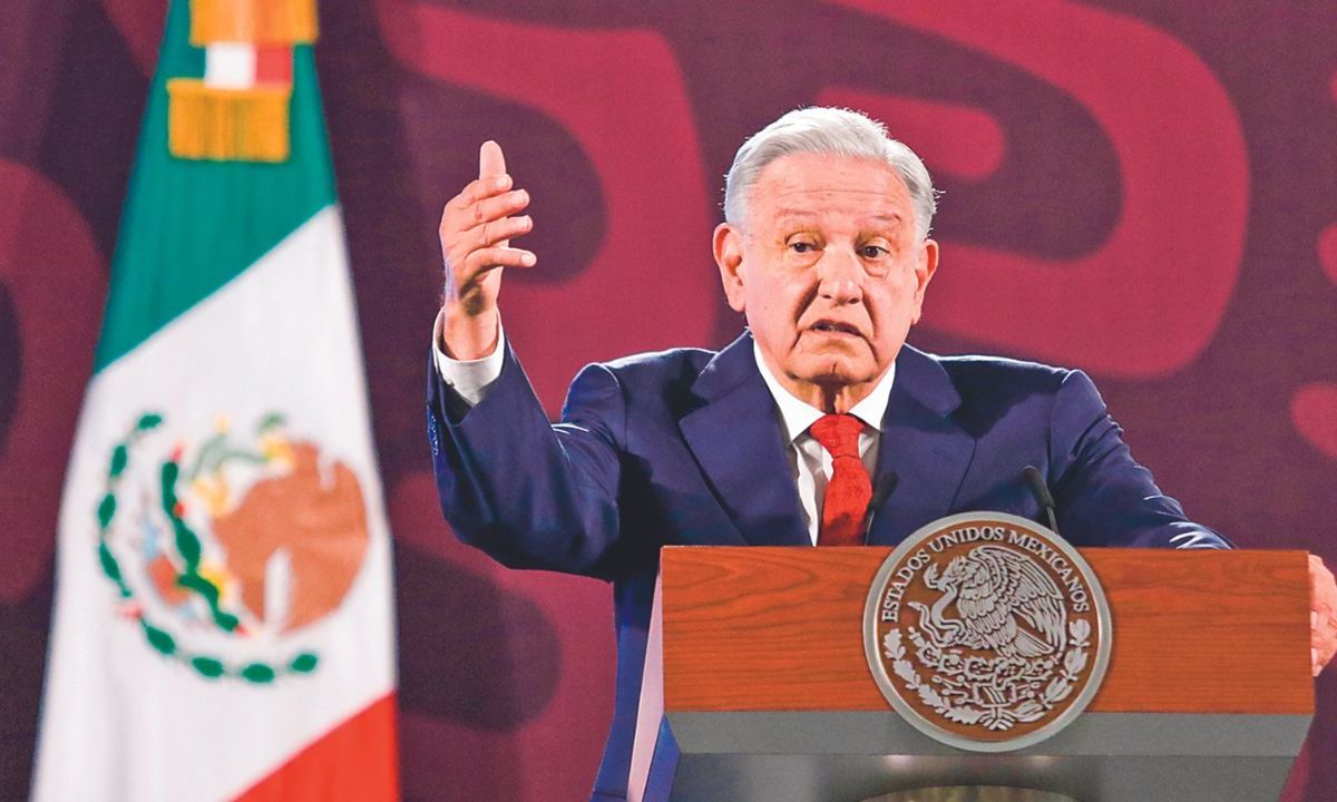 Mañanera. El presidente López Obrador reconoció retrasos en las obras del Tren Maya, debido a las lluvias de los últimos días.