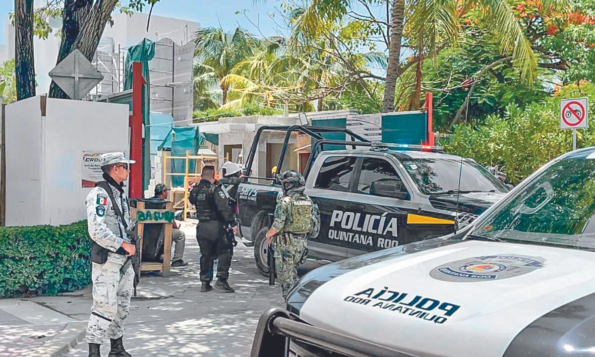VIOLENCIA. Bandas del crimen organizado buscan apoderarse del control de la droga en Cozumel, lo que aumentó el número de homicidios.
