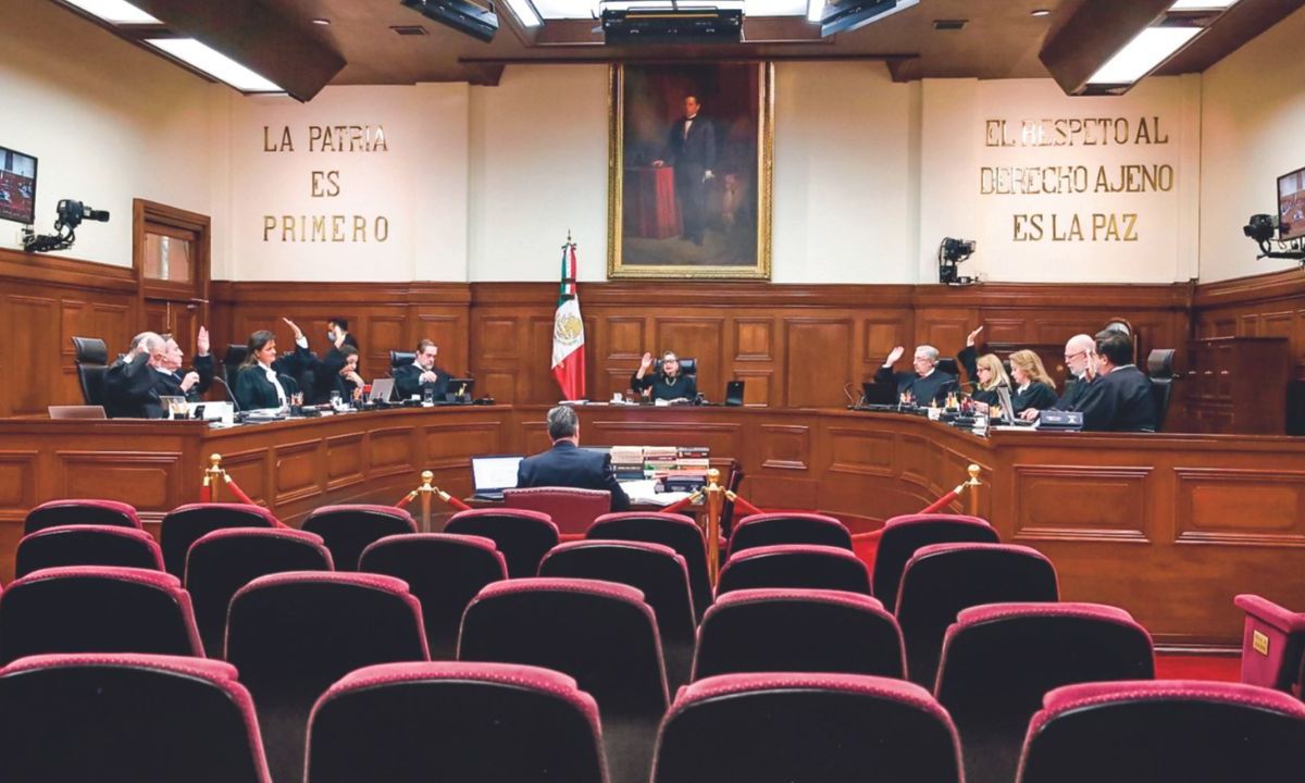 SCJN - Reforma Judicial