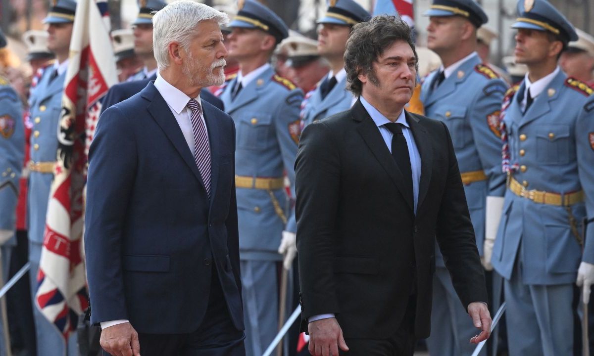 GIRA EUROPEA. La semana pasada, el presidente sudamericano terminó su gira por Europa, después de visitar la República Checa.