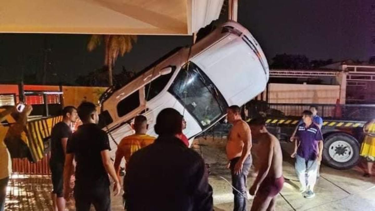 Veracruz. Las víctimas festejaban su graduación