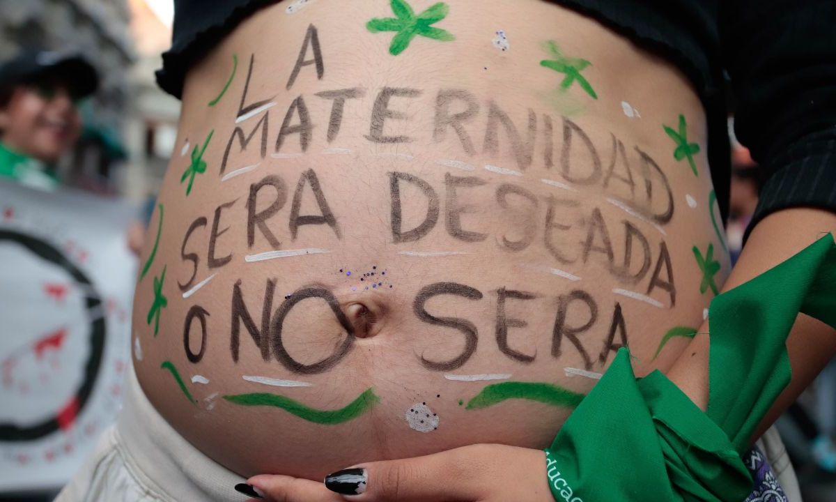 Puebla, Colectivos exigen que el Congreso del estado legalice la interrupción del embarazo.