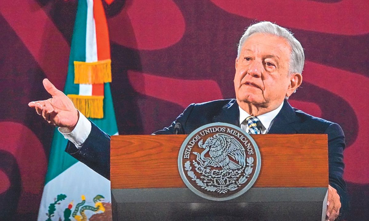 Justifica. El presidente López Obrador refirió que el diálogo será delegado a la Secretaría de Gobernación.