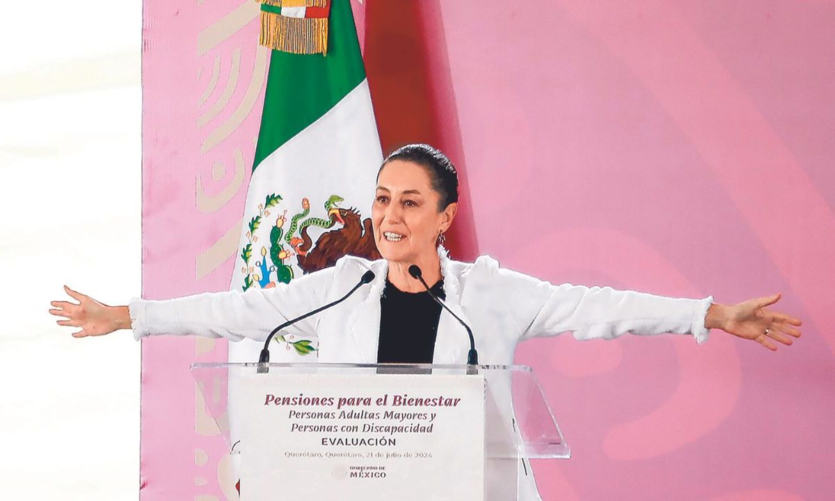 Promesa. Aseguró que, al llegar una mujer a la Presidencia de México, se priorizará reconocer la labor de las mujeres mexicanas. 