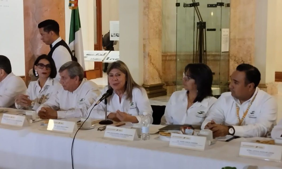 Rocío Mejía Flores, informó que se han entregado 46 mil millones de pesos a través de Tandas para el Bienestar y Créditos a la Palabra