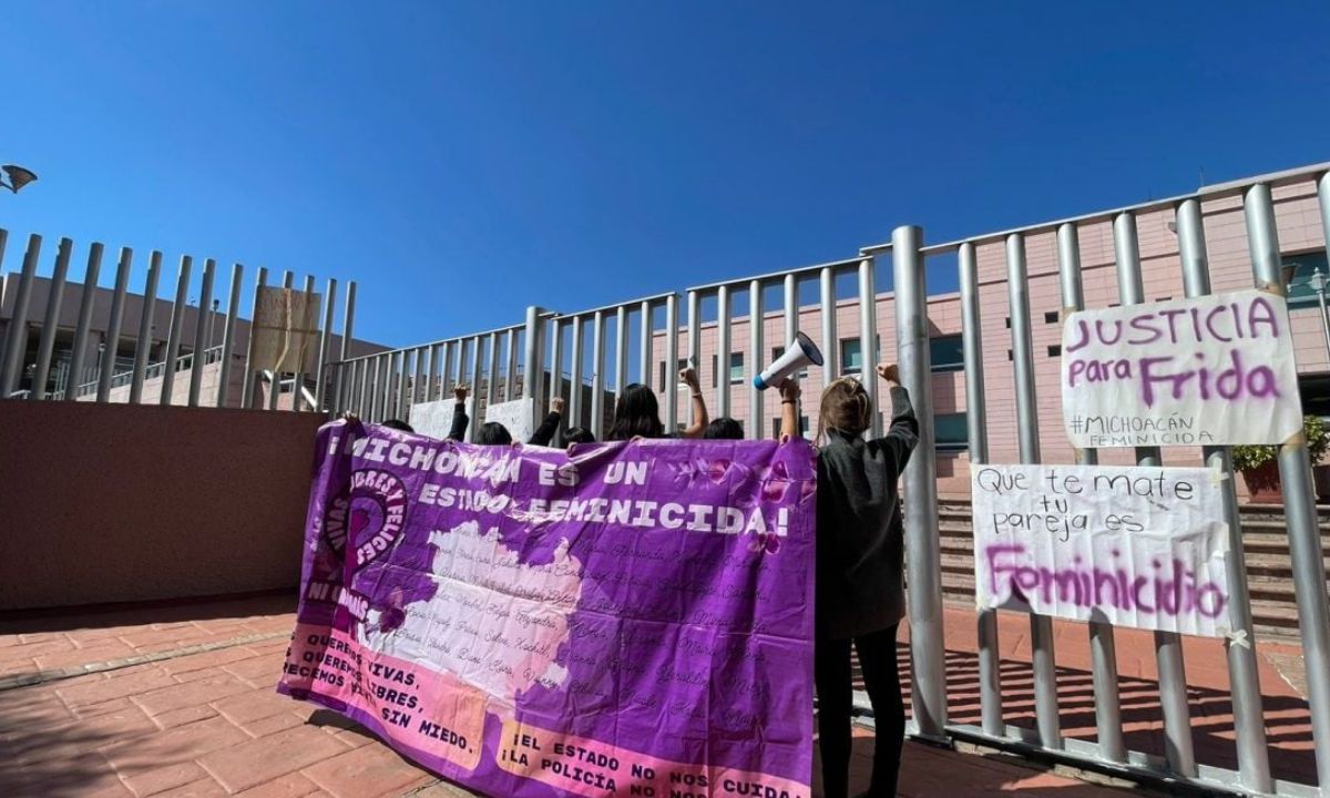 SEÑALADO. El exnovio de Frida Santamaría Reyes es el presunto feminicida de la joven.