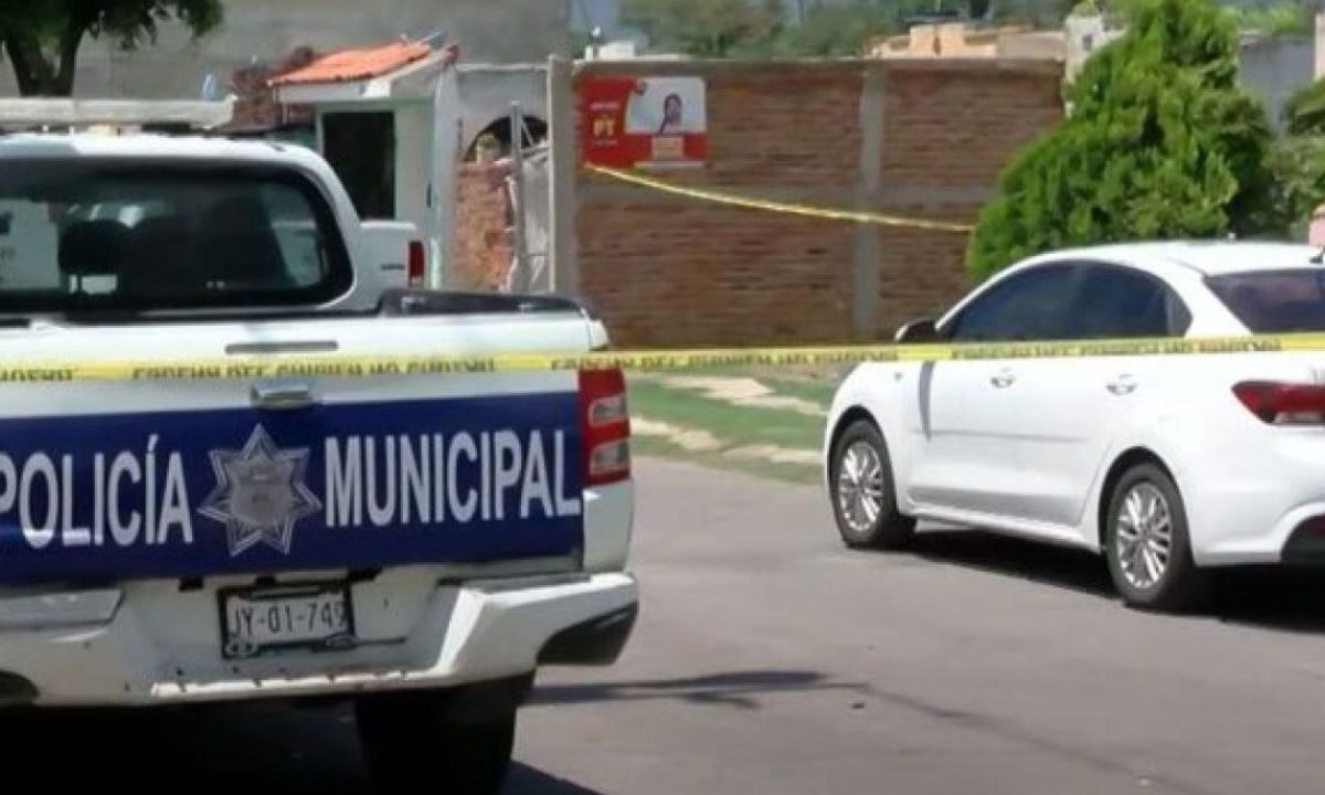 MEMBRILLOS. El hallazgo se dio el pasado viernes en un predio al que se accede tras dos viviendas abandonadas.