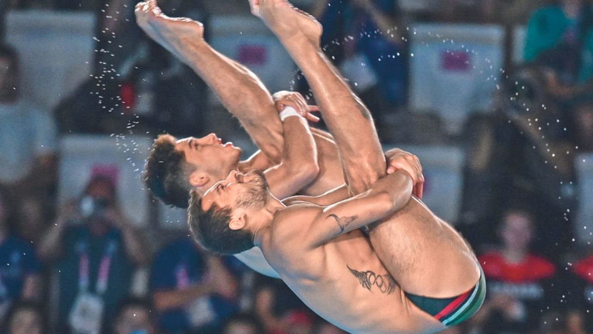 Ubicados en la tercera posición en la ronda de repechaje del doble scull ligero, Miguel Carballo y Alexis López clasificaron a la semifinal de remo en dicha especialidad de París 2024