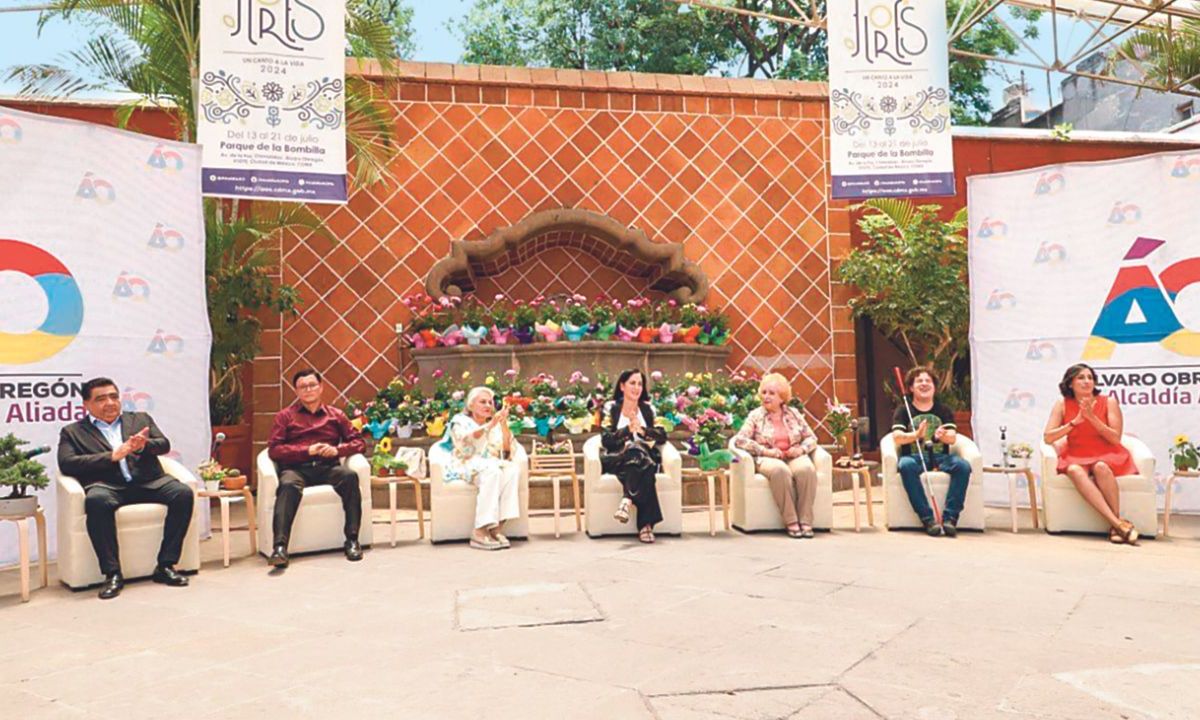 Popularidad. Cultura y diversión habrá en la edición 161 de las festividades de las Flores, dijo la alcaldesa.