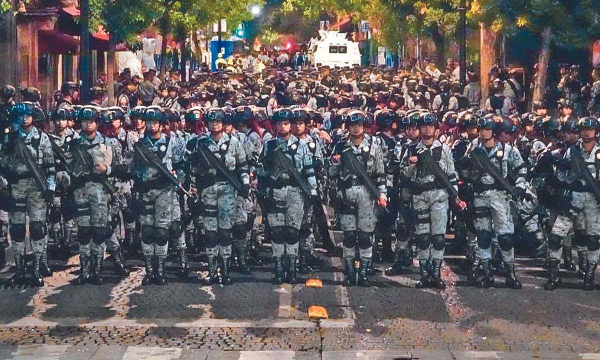 Organizaciones piden al Senado rechazar paso de la GN al Ejército