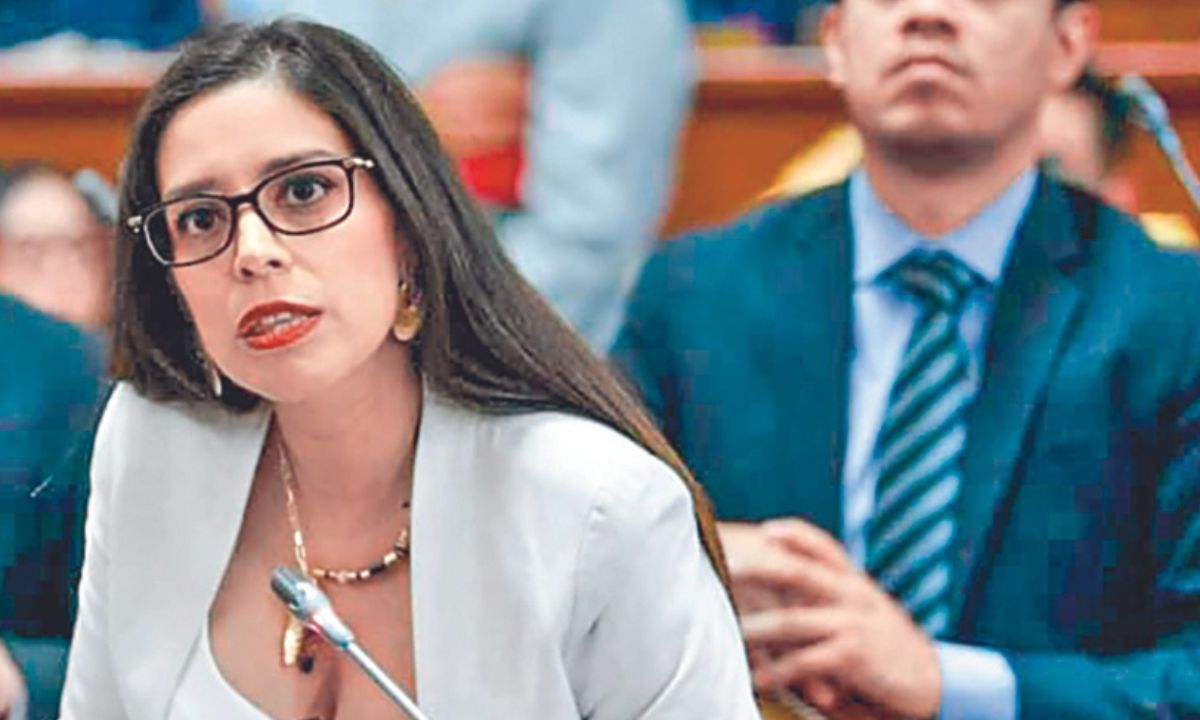 Espaldarazo. La vicecoordinadora panista, Luisa Gutiérrez, aseguró que sus compañeros de bancada apoyan a Jorge Romero para ser líder nacional.