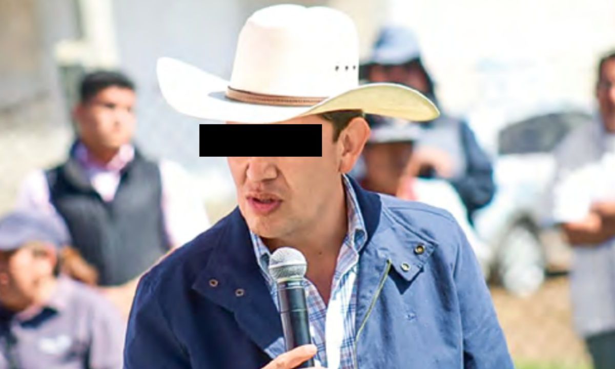ANTECEDENTE. El exedil mexiquense estuvo prófugo desde noviembre de 2023, fecha en que pidió licencia al cargo